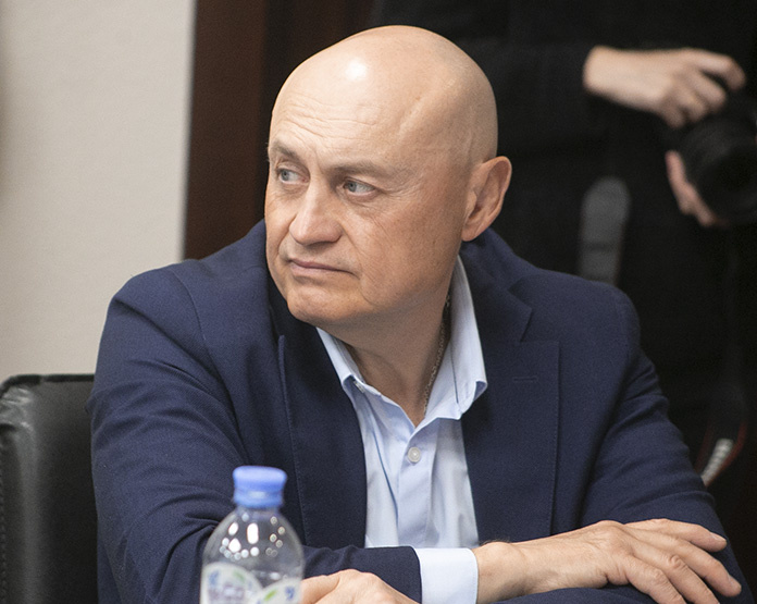    Эдуард Кожемякин. Фото Михаила Перикова из архива "Континента Сибирь"