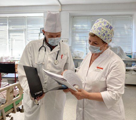 ФОТО предоставили в БСМП имени Н.А.Семашко  📷
