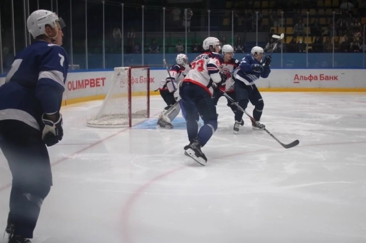    Хоккеисты воронежского «Бурана» завоевали очко в Перми