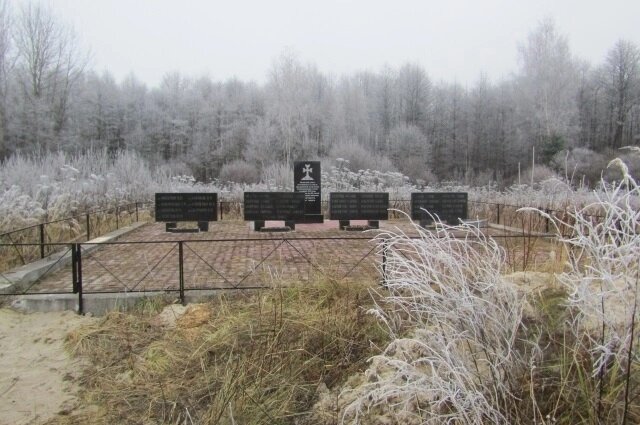    На месте происшествия родственники погибших установили небольшой мемориальный комплекс. Фото: АиФ в Твери
