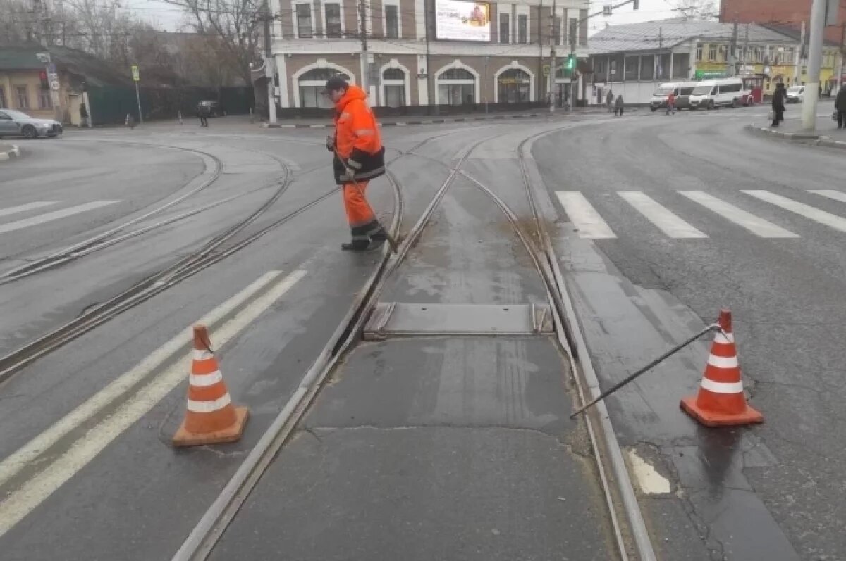   Проблемы в трамвайном движении в Туле приобрели системный характер