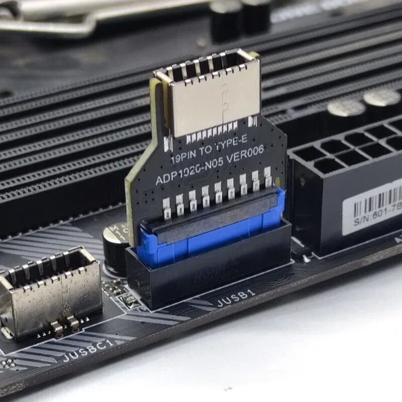 Разъем USB 3.0 м переходник на TYPE-C