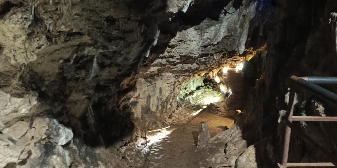 Выходные в Адыгее. Большая Азишская пещера.