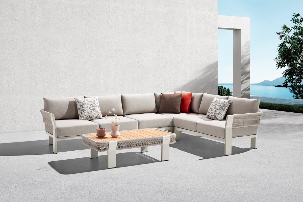 Пример декора террасы, декор веранды, декор загородного дома