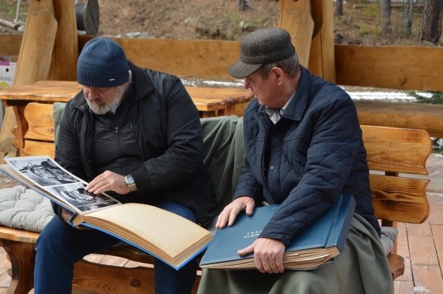    Ветераны спорта Александр Клименков и Леонид Шаюнов. Фото: АиФ/ Софья Островская