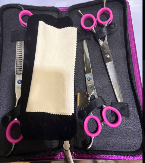 Ножницы для груминга животных: выбираем правильно!