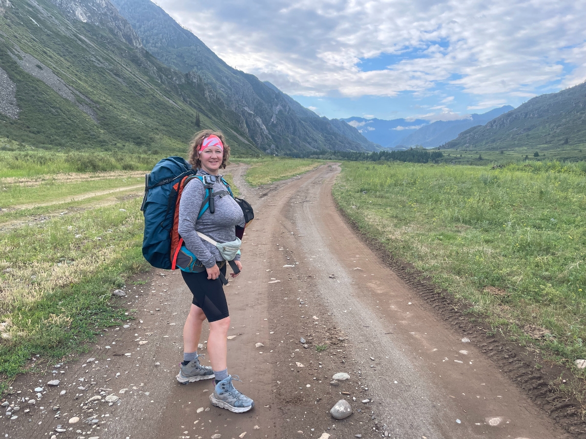 Поход второй день - впереди 40 км пути