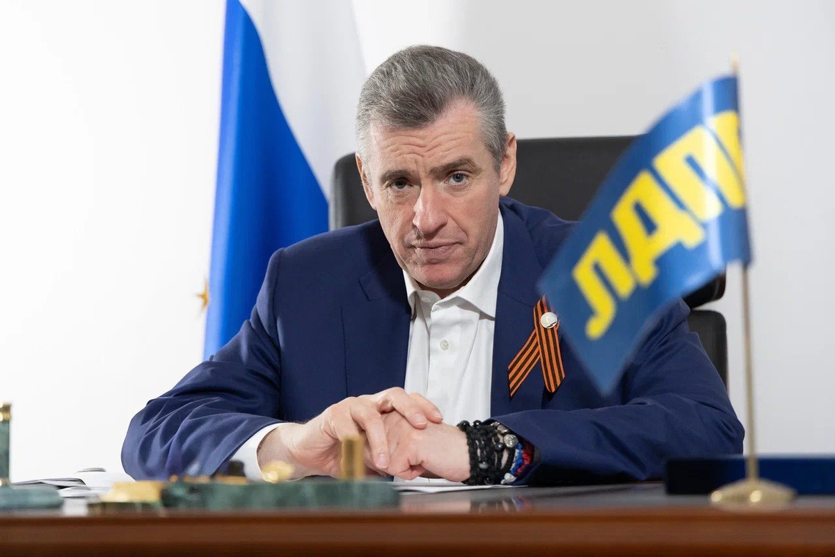 Председатель ЛДПР Леонид Слуцкий