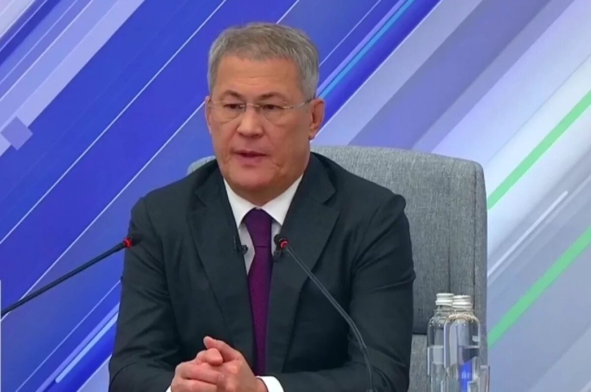    Жителям Башкирии рассказали, где посмотреть Прямую линию с Радием Хабировым