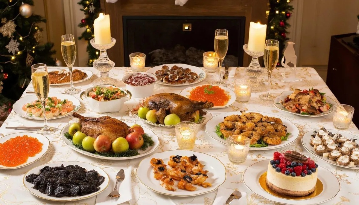 Банкет дома