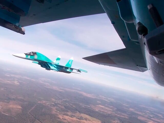    Фото: телеграм-канал "Минобороны России"