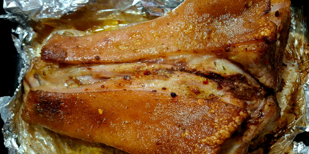 Всего два ингредиента и самая вкусная рулька у вас на столе.