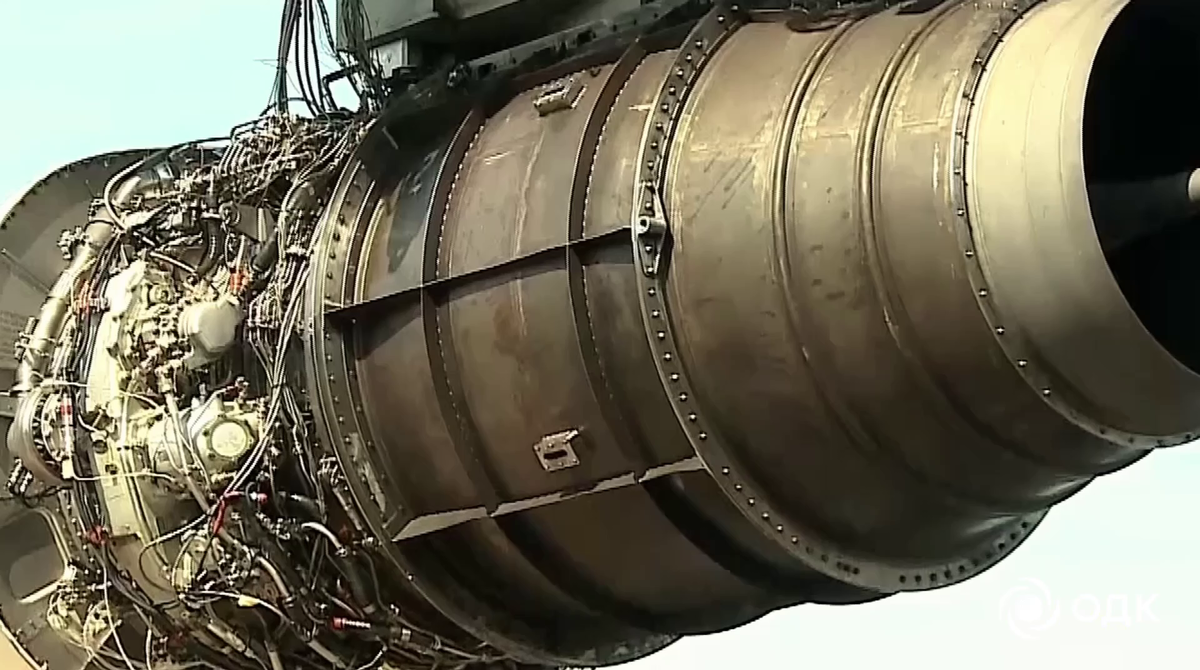 Скриншот видео ОДК  📷
