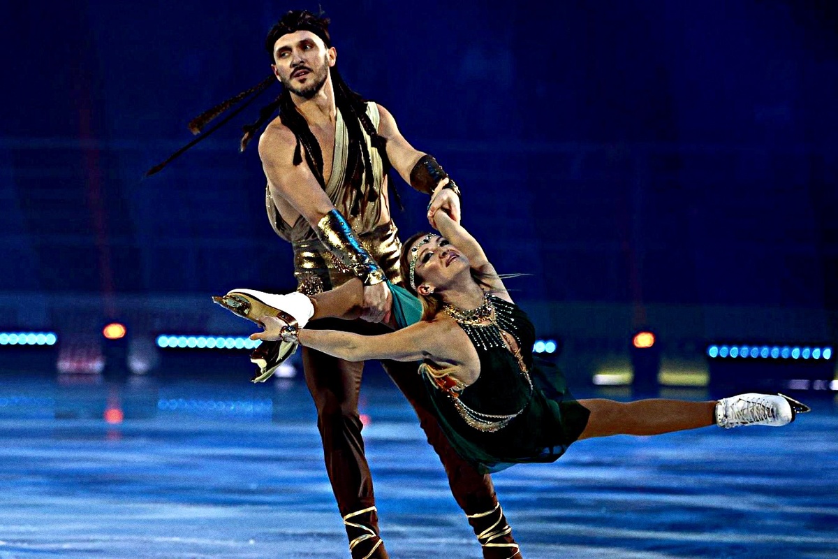 Максим Транько и Татьяна Волосожар