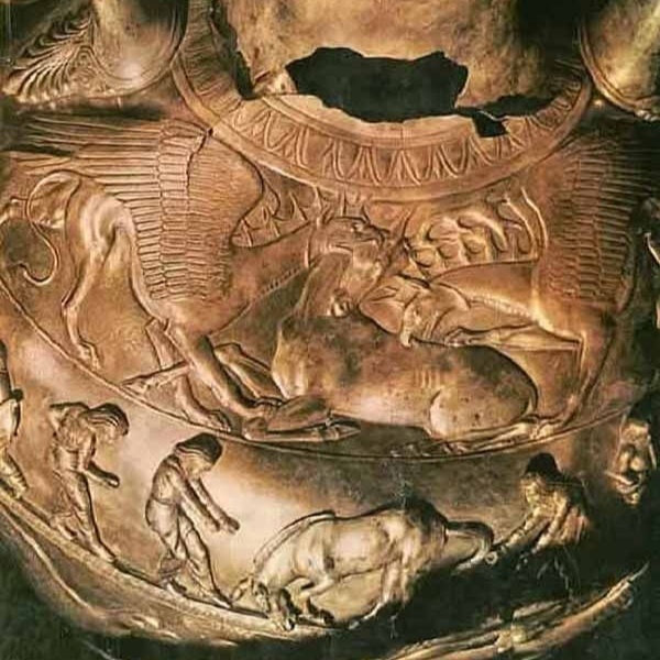 Сокровища скифских курганов.