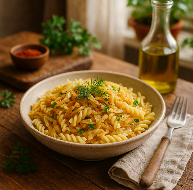 Макароны с капустой рецепты от Дарики