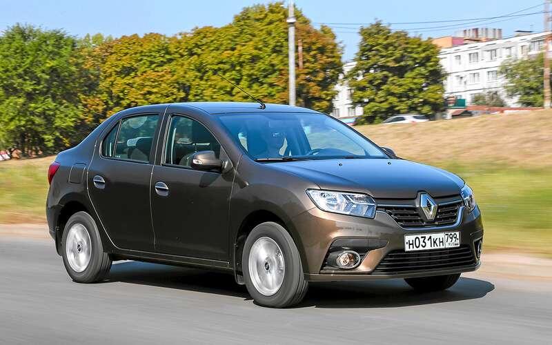    Renault Logan II (2014–2022 годы выпуска)