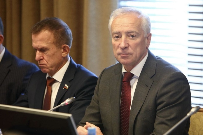    Фото из ТГ-канала Владимира Мазура