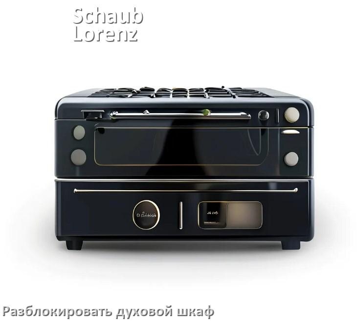 
Духовой шкаф Schaub Lorenz как разблокировать и снять блокировку от детей
