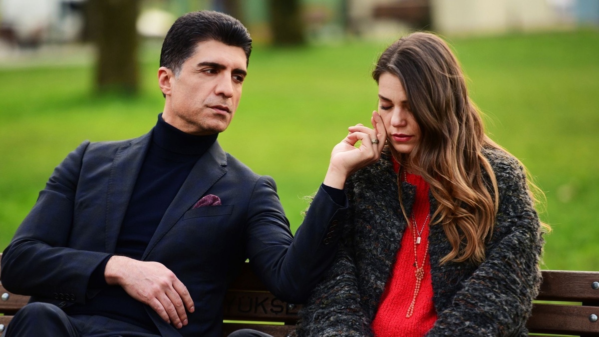 Кадр из сериала "Стамбульская невеста".