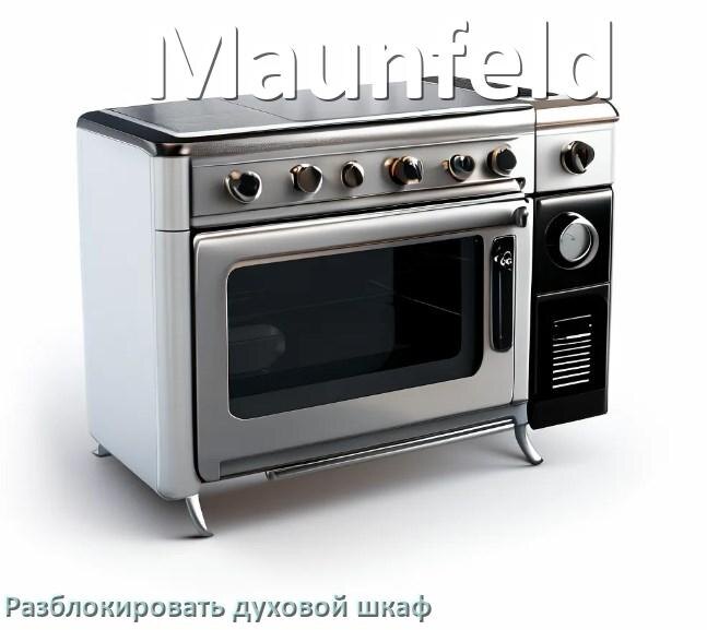 
Духовой шкаф Maunfeld как разблокировать и снять блокировку от детей