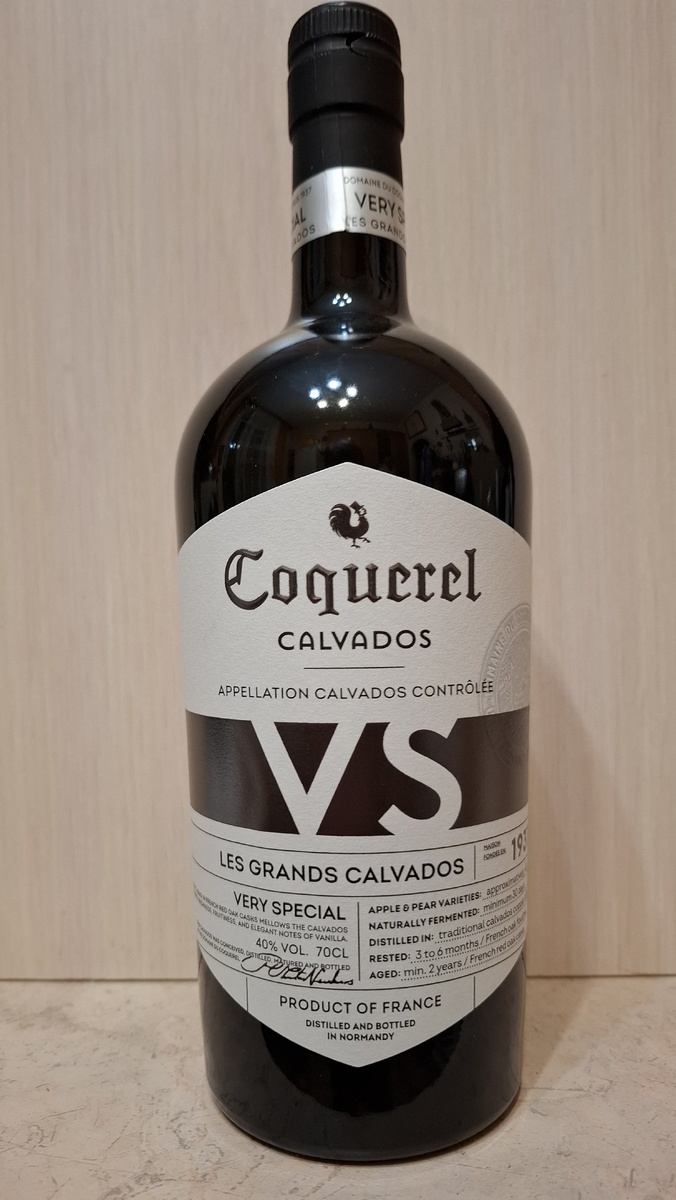 Calvados Coquerel VS.