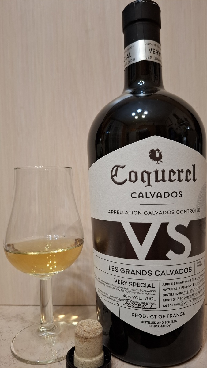 Пробуем Calvados Coquerel VS.