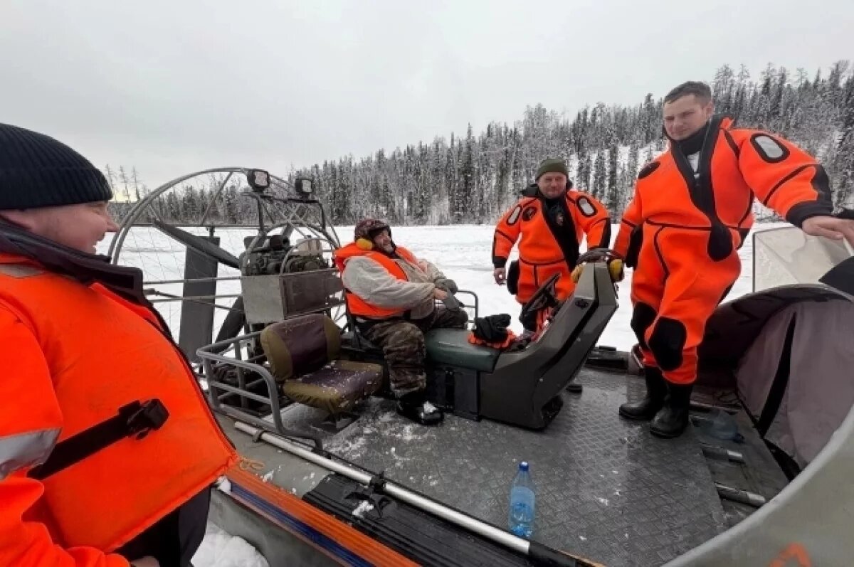    Охотника спасли в тайге Иркутской области