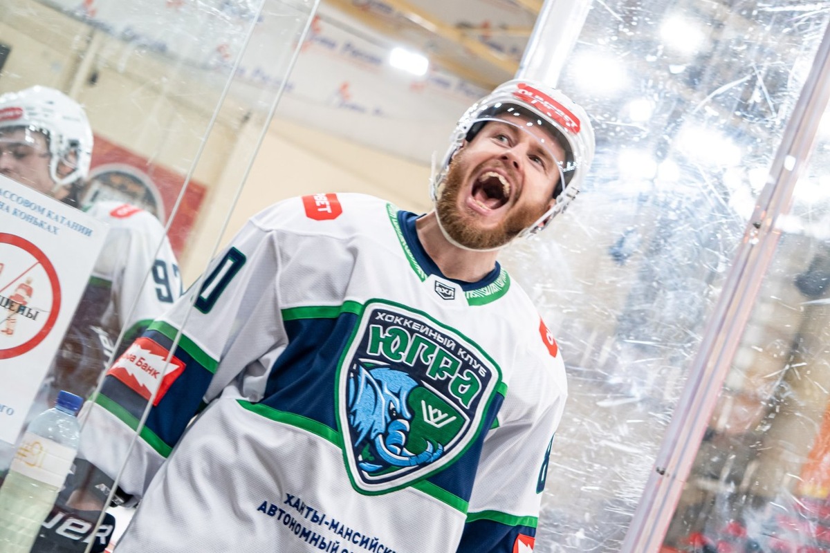    Форвард «Югры» признался, что сделал правильный выбор, переехав в Ханты-Мансийск