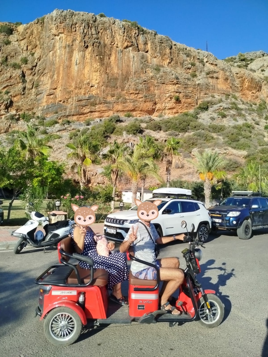 Фото моих друзей из Газипаши. Ноябрь, 2025.