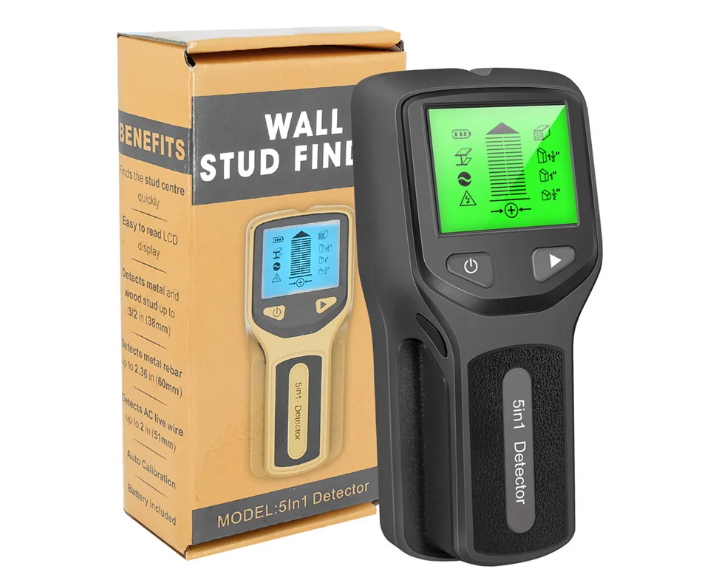 Цифровой детектор стен JUANJUAN 5 в 1