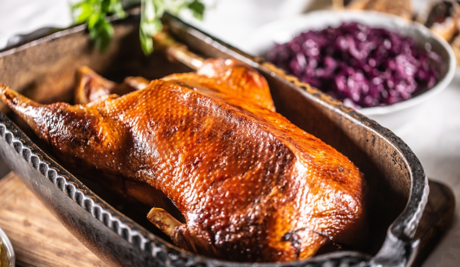 Маринад с соевым соусом и медом — запеченная утка тает во рту