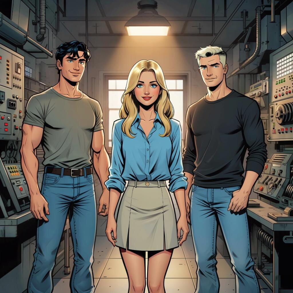 Изображение сгенерированно ИИ 