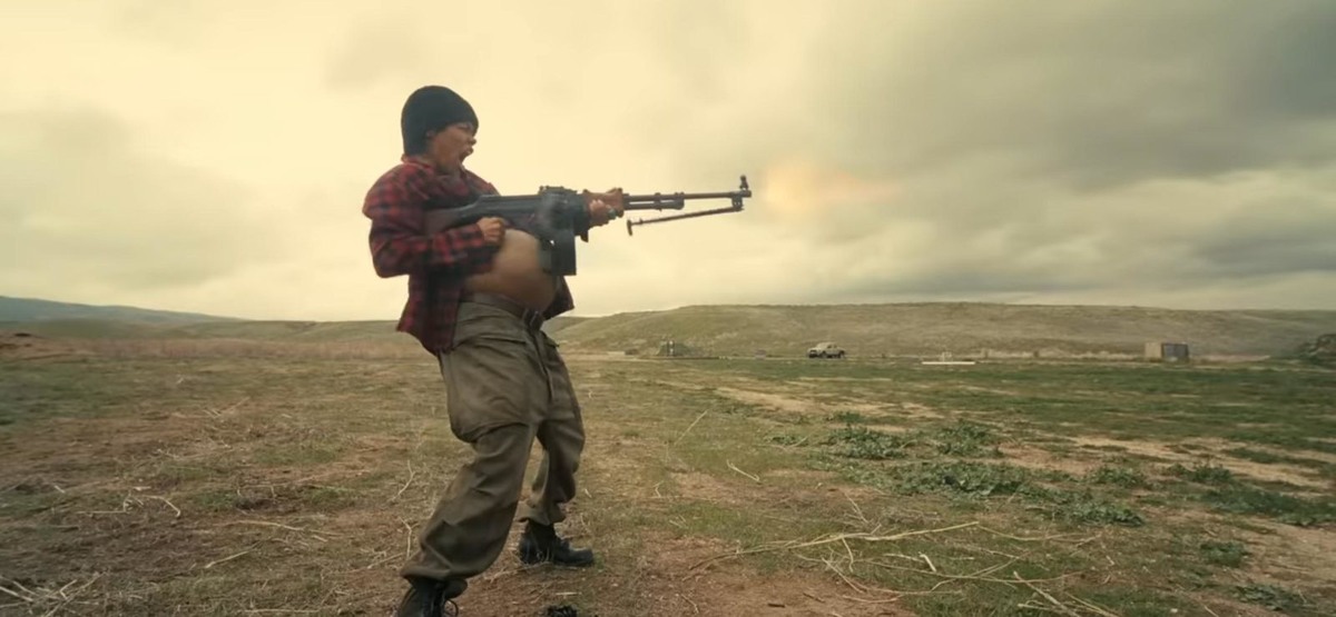 кадр из фильма "Битва за битвой"