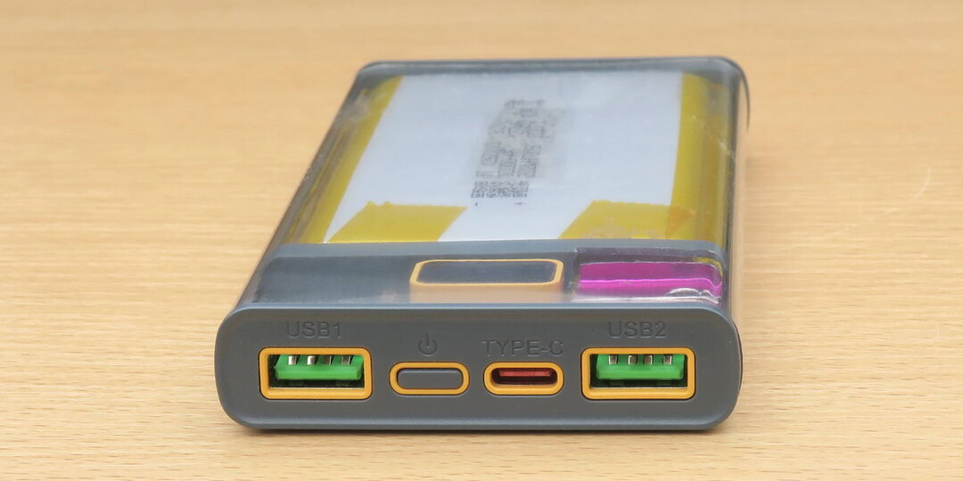 Корпус для повербанка с поддержкой быстрой зарядки QC под аккумулятор 10000 мАч и смысл его применения