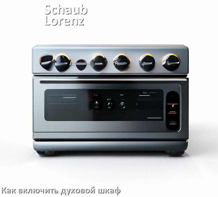 
Как включить духовой шкаф Schaub Lorenz электрический или газовый