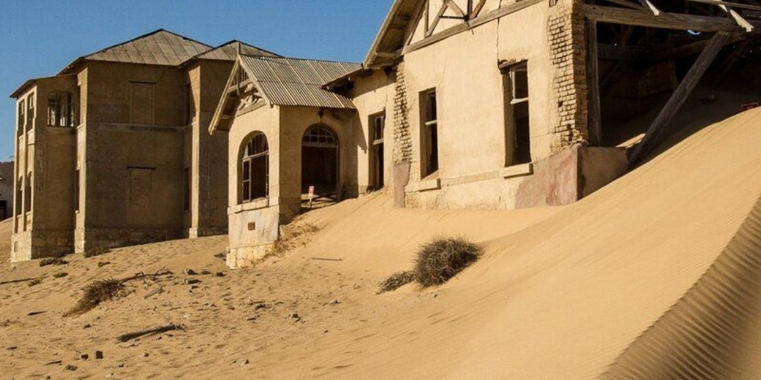 Самые известные города-призраки в мире