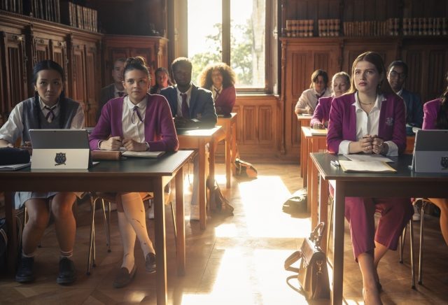    Кадр из сериала «Макстон-холл»