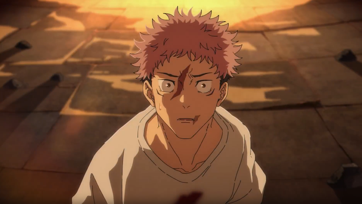    "Юдзи Итадори в аниме «Магическая битва»/трейлер «VK Видео»"