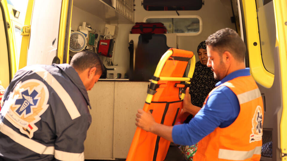     24 туриста пострадали в ДТП с грузовиком в Египте www.globallookpress.com/Mohamed Ahmed/XinHua