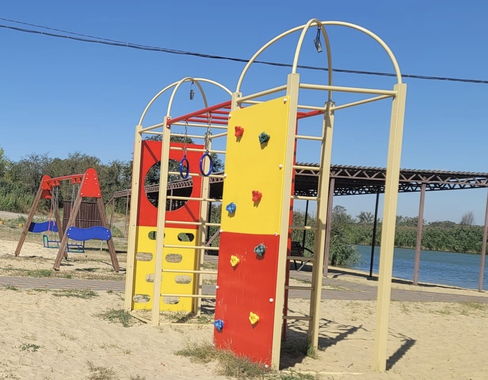 переулок Волго-Донской, 70 (Веселовский пляж) Веселовские вести  📷
