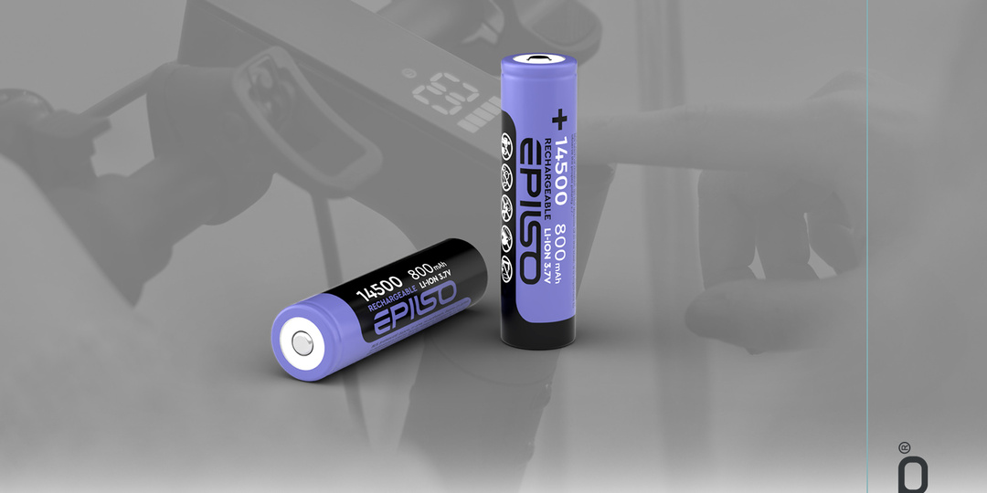 Новинка EPILSO: Аккумулятор 14500 800 мА·ч