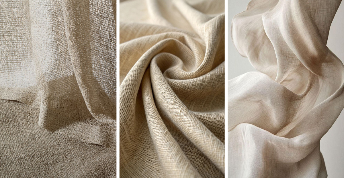 Натуральные материалы