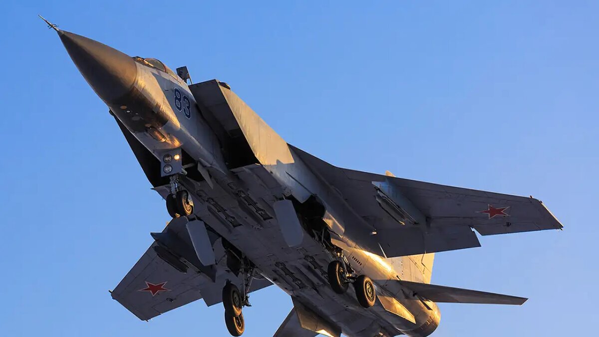    МиГ-31. © wikipedia.org