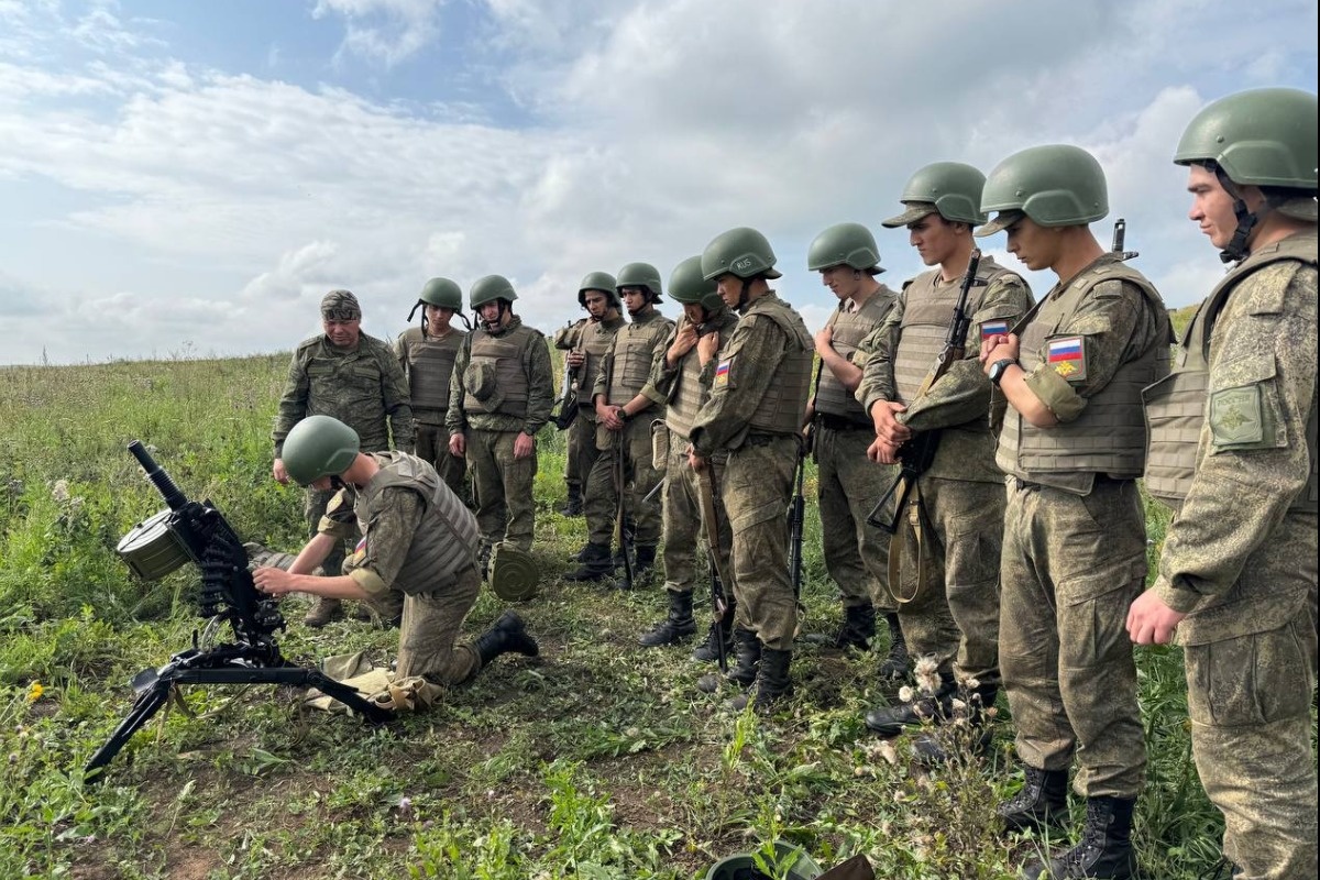    Фото: Ксения Клычкова, "Уральские военные вести"