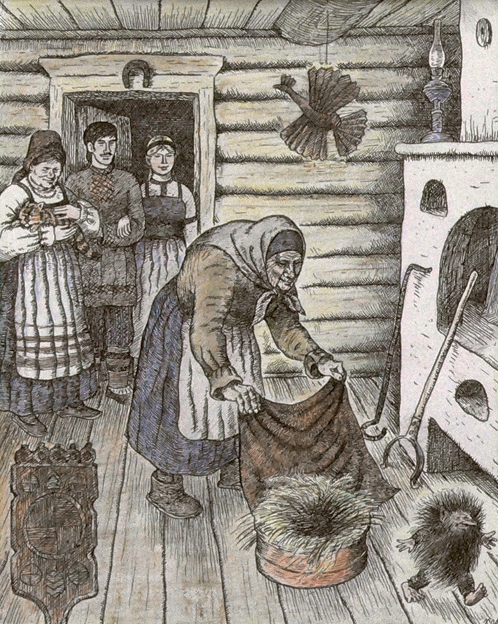 Художник Аркадий Мошев