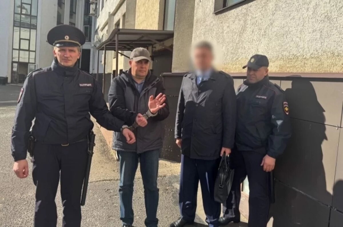    Раскрыты подробности дела о взятках мэра Владимира Дмитрия Наумова