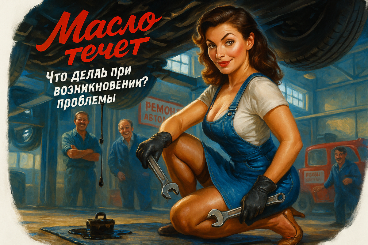    Как справиться с течью масла в автомобиле admin