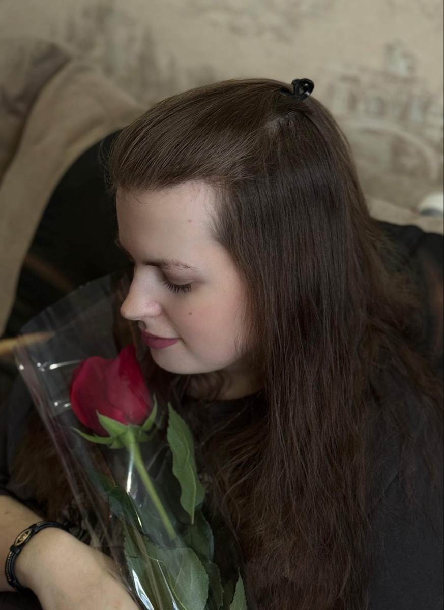 Я с розой 🌹