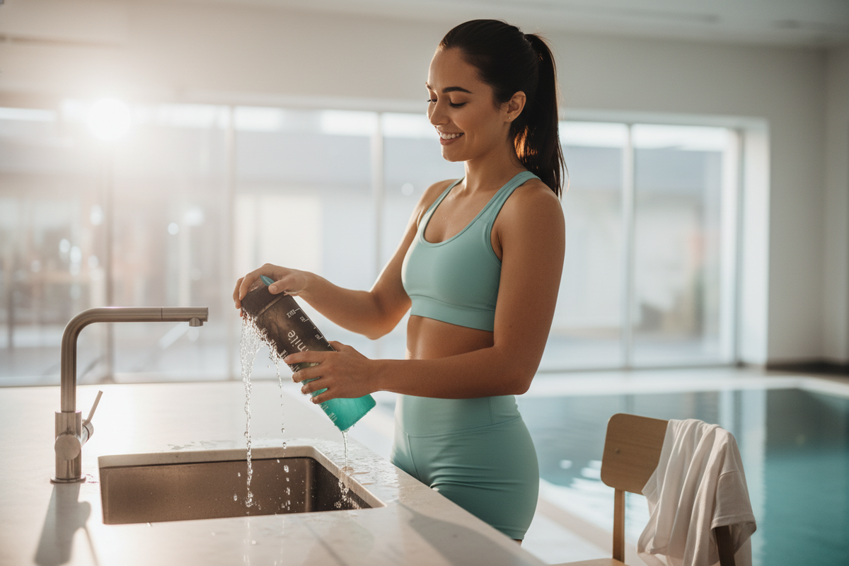 Шейкер или бутылка-миксер: что лучше для протеина